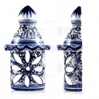 Azulejo Ceramic Chimney Wall Light - Algarve Azulejo Ceramic Chimney Wall Light - Algarve