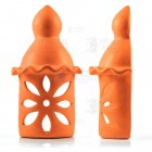 Terracotta Clay Chimney Wall Light - Algarve Terracotta Clay Chimney Wall Light - Algarve