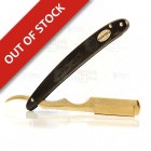 Antiga Barbearia de Bairro - Special Edition Gold Straight Razor Shavette Antiga Barbearia de Bairro - Special Edition Gold Straight Razor Shavette