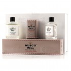 Musgo Real White Gift Box Shave Set Oak Moss - Claus Porto Musgo Real White Gift Box Shave Set Oak Moss - Claus Porto