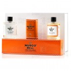 Musgo Real White Gift Box Shave Set Orange Amber - Claus Porto Musgo Real White Gift Box Shave Set Orange Amber - Claus Porto