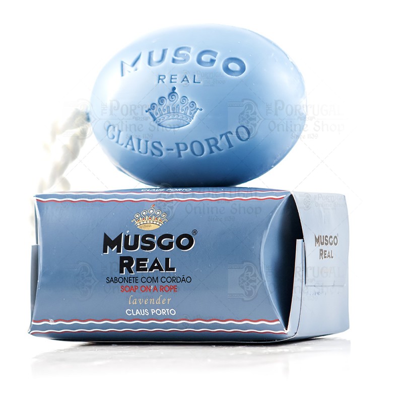 Musgo real мыло для бритья