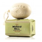 Musgo Real Men's Body Soap On A Rope Lime Basil - Claus Porto - 190g Musgo Real Men's Body Soap On A Rope Lime Basil - Claus Porto - 190g
